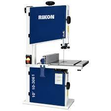 Small Spaces Woodworking with the Rikon Bandsaw
