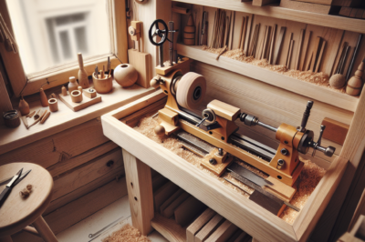 Compact Woodturning Lathe for Limited Spaces: Spin Up a Storm